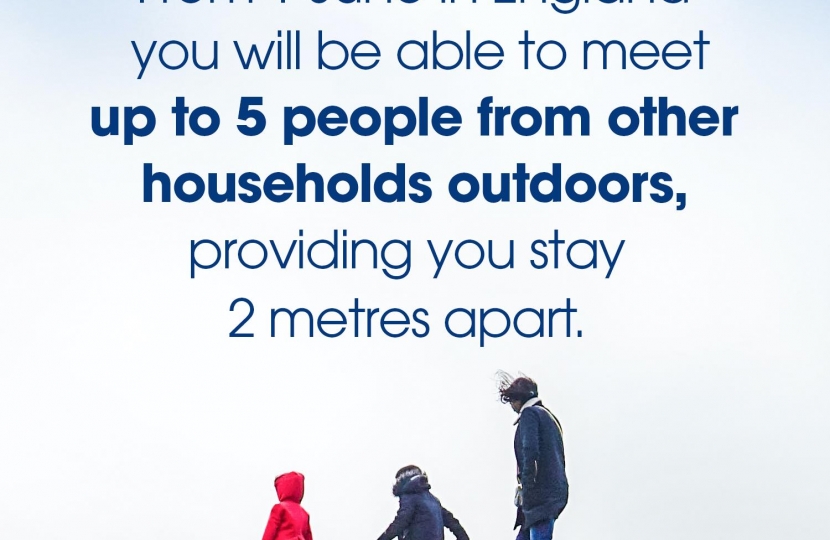 Meet outdoors with 5 other people