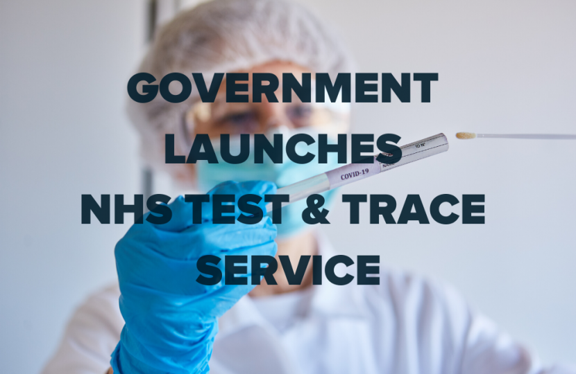 New Test & Trace Service