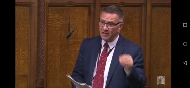 Craig In Parliament